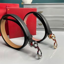 Soft leather belt fashion luxury ceinture femme mens designer popular classic buckle cinture plated silver symmetrical buckles wedding luxury belt for women