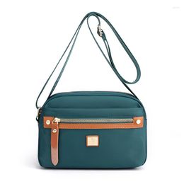 Evening Bags Women Handbag Messenger Bag Femme Crossbody Ladies Travel Waterproof Nylon Shoulder Fashion Sac A Main