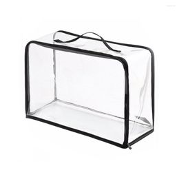 Storage Boxes Bag Wardrobe Dust-Proof Display Waterproof Protective Casing Bags Organiser Clothes Hanging Cover