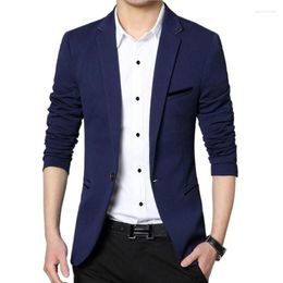 Men's Suits Brand Men Blazers Business Casual Suit Office Single Breasted Multi-Color Asia Size M-6XL