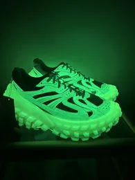 2023SS Big Thick Tire Sole Boots Tank INS Luminous Street Botas