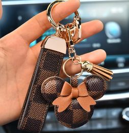 Flower Designer bag charm keychain Wallet with Coin Holder and Trinket - Fashionable Purse Pendant for Bucket Bag and Mini Bag Accessories
