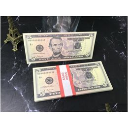 Funny Toys Toy Paper Printed Money Uk Pounds Gbp British 10 20 50 Commemorative For Kids Christmas Gifts Or Video Film Drop Delivery Dhyus3U61