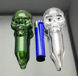 Oversize bone Colour pipe Wholesale Glass bongs, Oil Burner, Glass Water Pipes, Oil Rigs Smoking Rigs