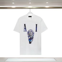 2023 latest men's T-shirts men's women's designer T-shirt printing fashion brand T-shirt high-end cotton casual T-shirt short-sleeved couple hip-hop hip-hop hip-hop T-shirt