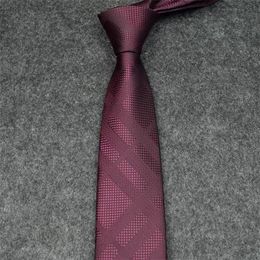 2023新しいネクタイファッションシルクタイ100％デザイナーJacquard Classic Woven Handmade Necktie for Men for Men WeddingカジュアルとビジネスネクタイオリジナルボックスGS23