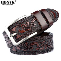 Belts Factory Direct Promotion Price Fashion Designer High Quality Genuine Leather for Men Assurance 230216