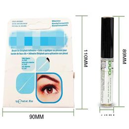 Other Health Beauty Items 2021 Brand Cosmetic Tools Eyelash Adhesives Eye Lash Glue Brushon Glues Vitamins White/Clear/Black 9G Ne Dhwgt