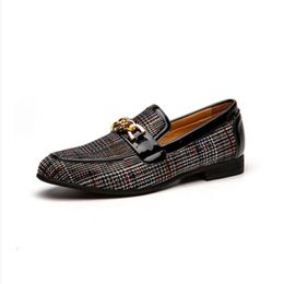 2023 Stylish shoes loafers, handmade slobs, comfortable men's classic shoes.zapatillas hombre a15