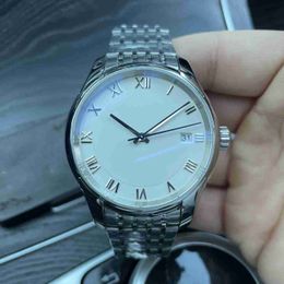 High Quality Fashion Iced Out WatchesMens Wrist Luxury Round Cut Lab Gr F8MS