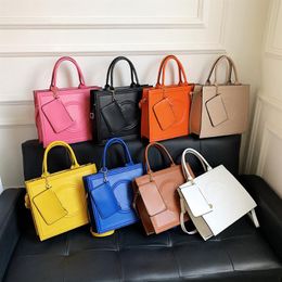 Top-Handle Bags PU Leather Handbags Women Luxury Shoulder Bags Messenger Crossbody Bag Designer Handbag Tote Women's Satchel223v