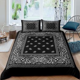 Bedding sets Home Textiles Luxury 3D Paisley Print Duvet Cover Set 2/3 Pcs case Kids Bedding Set AU/EU/UK/US Queen and King Size