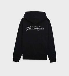 Sporty Rich Designer Hooded Sweater Classic Letters English Printed Cotton Hoodies Pullover Women Sweatshirt