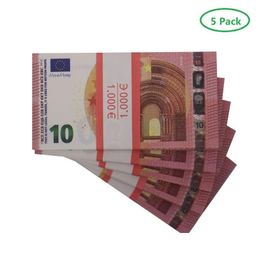 Decompression Toy Movie Money 10 Euro Currency Party Copy Fake Children Gift 50 Dollar Ticket Drop Delivery Toys Gifts Novelty Gag DhxapK64X