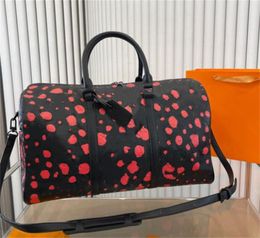 Luxurious 45 Duffel Luggage Bags Travel Men Women Designer Duffle Luxury Fashion Sport Tote Handbags Shoulder Outdoor Large Capacity Packs Suitcase Bag