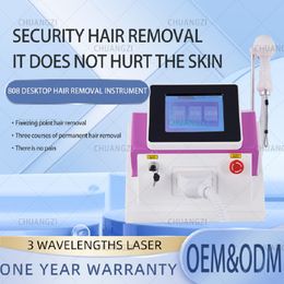 Laser Machine 2023 Brand New 800W 1200W 2000W 3 Wavelength Ice Platinum Hair Removal 755nm 808nm 1064nm Diode Laser Hair Removal Equipment