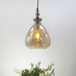Pendant Lamps Nordic Modern Glass Pendants Lights Water Drops Shade Luminaire Suspension For Restaurant Bar Cafe Aisle Art Deco Lighting