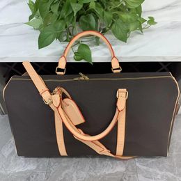 Men Duffel Bags Fashion Designer Women travel bag Poker black flower luggage high quality handbags large capacity sport A057300x