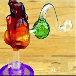 Kettle accessories Wholesale Glass bongs Oil Burner Glass Water Pipes Oil Rigs Smoking, Rigs