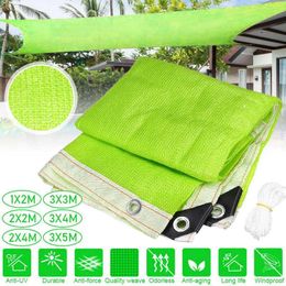 Shade Green 10 Pin Thick 90% Anti-UV Shading Net Greenhouse Succulent Plant Sunshade Outdoor Swimming Pool Cover Sun