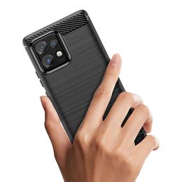 Carbon Phone Cases For Redmi K70 K70E 13C Note 13 Xiaomi 14 13 12T 12S POCO X5 Pro Plus Ultra 5G Textured Wire Drawing Fibre Case Capa