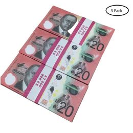 Novelty Games 50 Size Prop Game Australian Dollar 5/10/20/50/100 Aud Banknotes Paper Copy Fake Money Movie Props Drop Delivery Toys Dhrhx8VCY