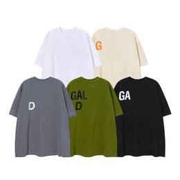 Mens T Shirts Women Tee Designer T-shirts cottons Tops Man S Casual Shirt Clothing Street Shorts Sleeve Clothes Loose Oversize Casual T-shirts Tops Black