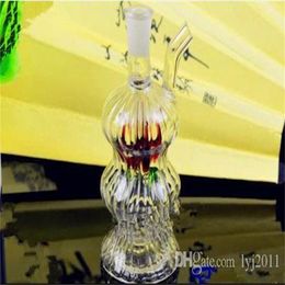 3 round flask Wholesale Glass bongs Oil Burner Glass Water Pipe Oil Rigs Smoking Rigs