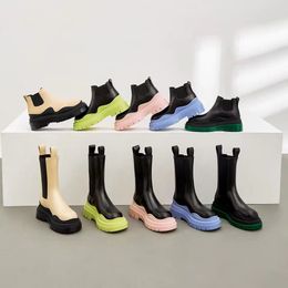 Дизайнерская шина chelsea boots Chunky Angle Bott