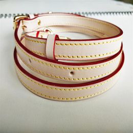 Cinturino a tracolla in vacchetta regolabile in pelle 0 7 cinturino di ricambio per borsa reale lusso 0 35 0 47 0 6 41 3"257o