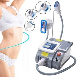 Professional Cryolipolysis Slimming Machine Cryolipolysis Fat Freezing Machine with 3 Handles