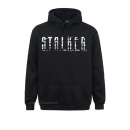 Mens Hoodies Sweatshirts Men Printed Hooded Pullover Stalker Game Radiation Hoodie Man Christmas Streetwear Print Your Tops Cotton 230216