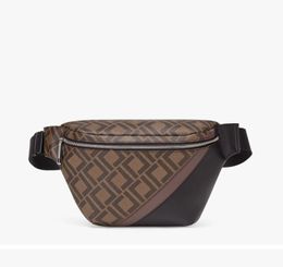 Women tote Waist Bags Designer belt Waistpacks Zipper chest CrossBody bag Luxury fanny pack Waist Mens Leather handbag Embossing Purses clutch wallet Shoulder bags