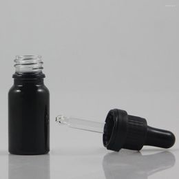 Storage Bottles Mini Size Luxury Glass Dropper Bottle 5ml Convenient Simple Packaging For Sale