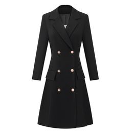 Black Occupation Suit Dress High Level Sense Office Workers Formal Uniform Japanese Trend Wear Etiquette Reception Work Clothes