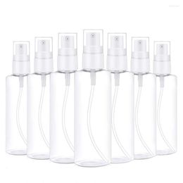 Storage Bottles 12PCS Plastic Spray 100ML Refillable Fine Mist Sprayer Makeup Cosmetic Atomizers Empty Bottle Container