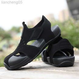 Sandals Children Functional Sandals Kids Fashion Aeroplane Shoes Summer New Baby Beach Shoes Boys and Girls Cool Barefoot Sandals W0217