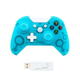 4 Colors 2.4G Wireless Game Controller Gamepad Precise Thumb Gamepad Joystick For XBOX ONE/Xbox ONES/Xbox 360/Ps3/PC/Android Phone Dropshipping