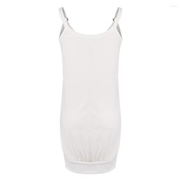 Casual Dresses Minimalistic Multifunctional Nude Color Suspender Dress For Banquet