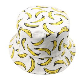 Wide Brim Hats Black White Banana Hat Bucket Women Boonie 2023