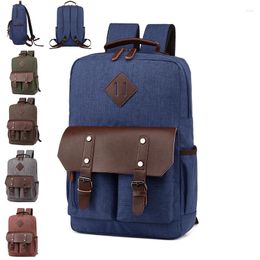 Backpack CFUN YA Waterproof Laptop Bag High School College Schoolbag Male Female Causal Travel Bags Outdoor Bagpack Rucksack