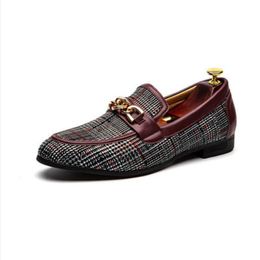 Handmade Slobs, New Shoes Stylish Loafers, Comfortable Men's Classic Shoes.zapatillas Hombre A15 619 .zapatillas
