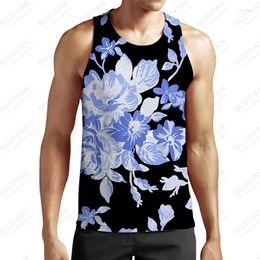 Men's Tank Tops Undershirt Vest Bodybuilding Running Sport Shirts Hip Hop Gyms Workout Sleeveless Shirt Fitness Mens