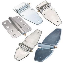 Stainless Steel Container Door Hinge Refrigerated Cold Store Compartment Oil Cup Truck Van Express Car Industrial Equipment Part