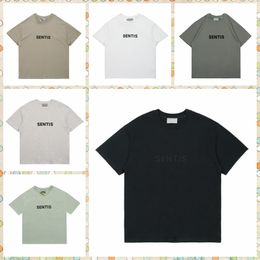 Spring cotton wool wholesale t shirts Summer Front 3D Silicon Logo T Shirt Tee Skateboard oversize Men Women Short Sleeve Tshirt size S-XL