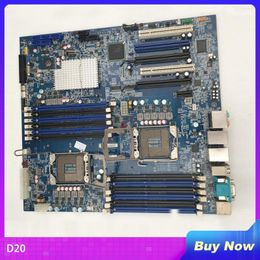 Motherboards X58 For Lenovo D20 Graphics Workstation Motherboard 71Y7060 71Y7061 71Y8826 C20X LGA 1366