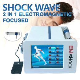 Emshock Physcial Therapy Machine Ems Electric Muscle Stimulator Shockwave Equipment Shock Wave Physiotherapy Erectile Dysfunction Pain Removal Device