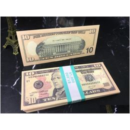 Funny Toys Toy Paper Printed Money Uk Pounds Gbp British 10 20 50 Commemorative For Kids Christmas Gifts Or Video Film Drop Delivery DhyusNTAU