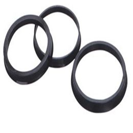 70 1-66 1 mm 20pcs El anillo centrado de la rueda de pl￡stico negro Tama￱o personalizado de la rueda de la rueda Accesorios de piezas de llanta entera 2483