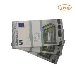 Halloween Supplies Prop 10 20 50 100 Fake Banknotes Movie Copy Money Faux Billet Euro Play Collection And Gifts219A Drop Delivery To Dhutx8T37